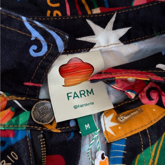 FARM Rio Multicolor Tropical Jumpsuit - Picture 2 of 3